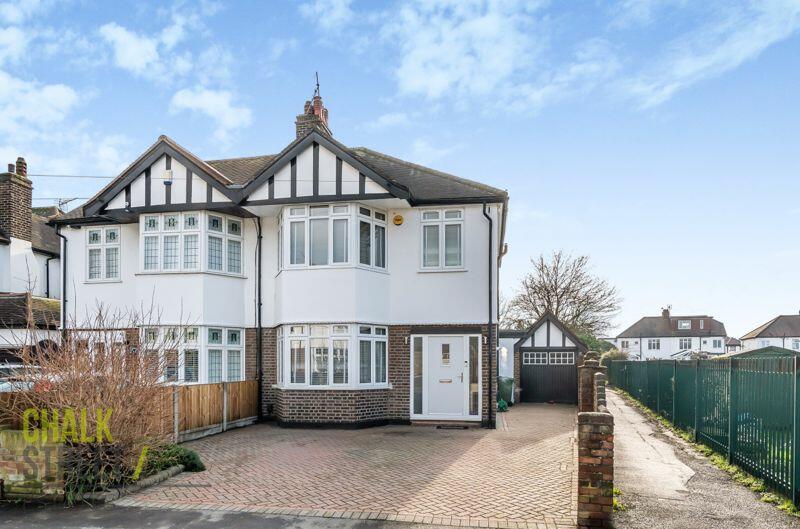 3 bedroom semidetached house for sale in Stewart Avenue, Upminster, RM14