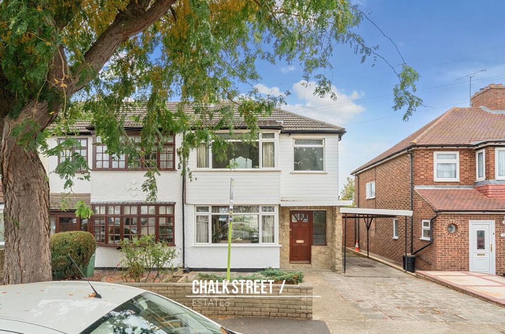 Main image of property: Saunton Road, Hornchurch, RM12