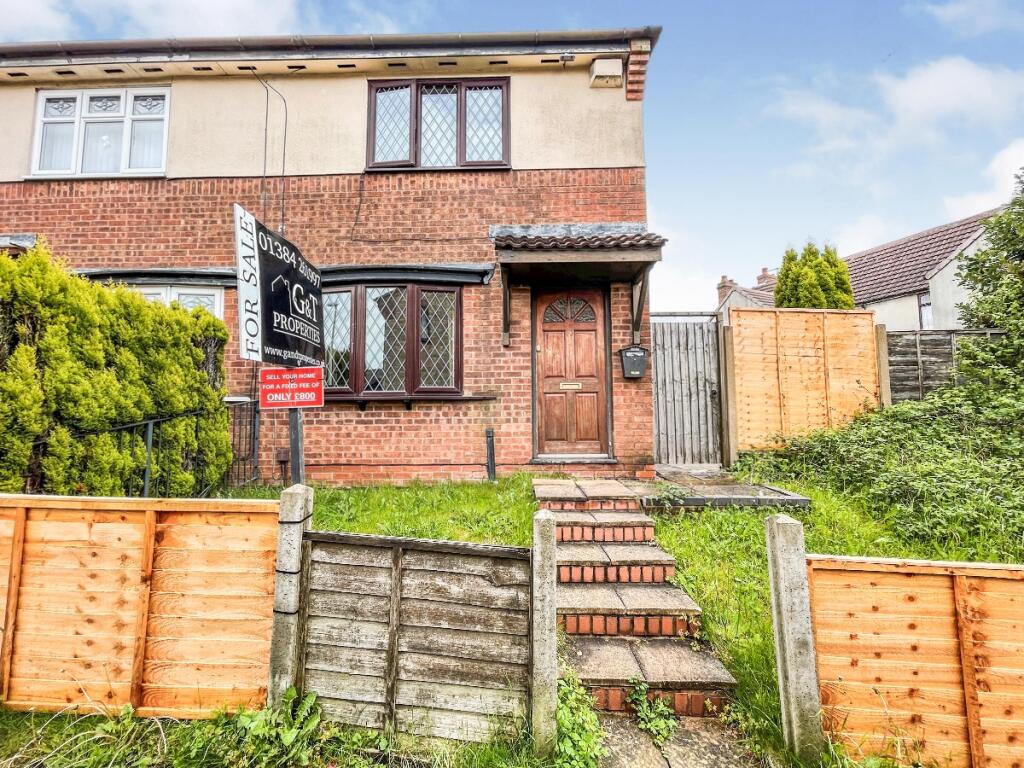 2 bedroom terraced house for sale in Club Row, Gornal, Sedgley, DY3