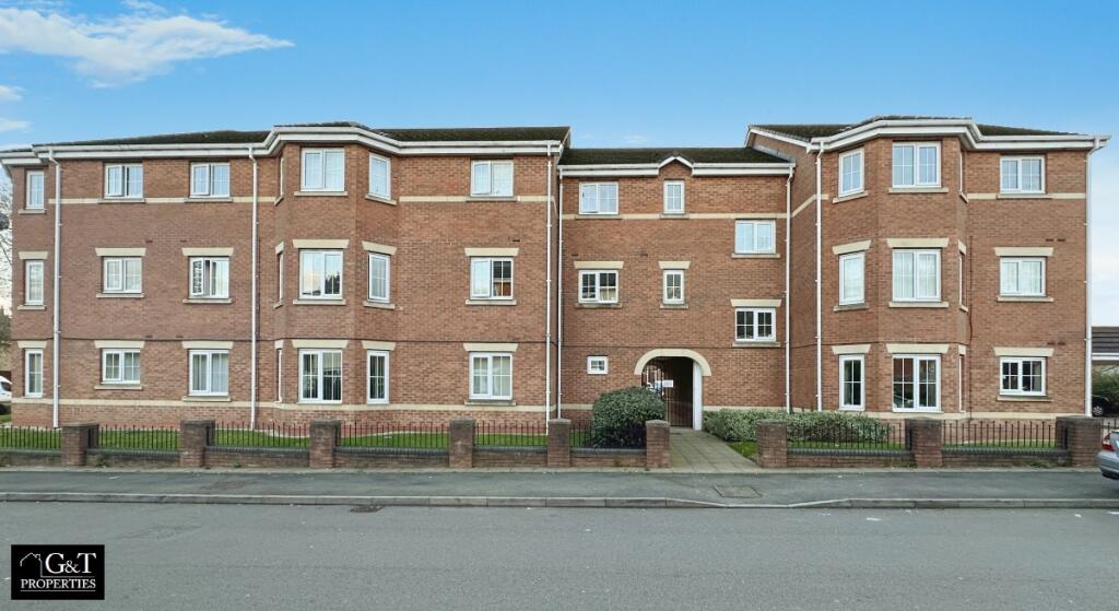 1 bedroom apartment for sale in Scott Street, Tipton, DY4