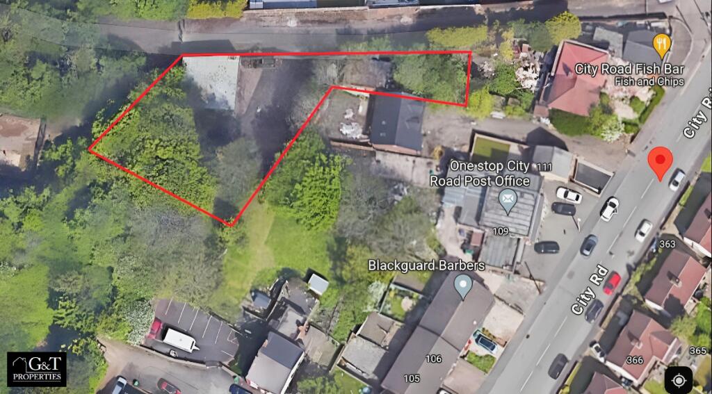 Land for sale in City Road, Tividale, Oldbury, B69