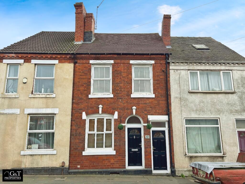 2 bedroom terraced house for sale in Overend Road, Cradley Heath, B64
