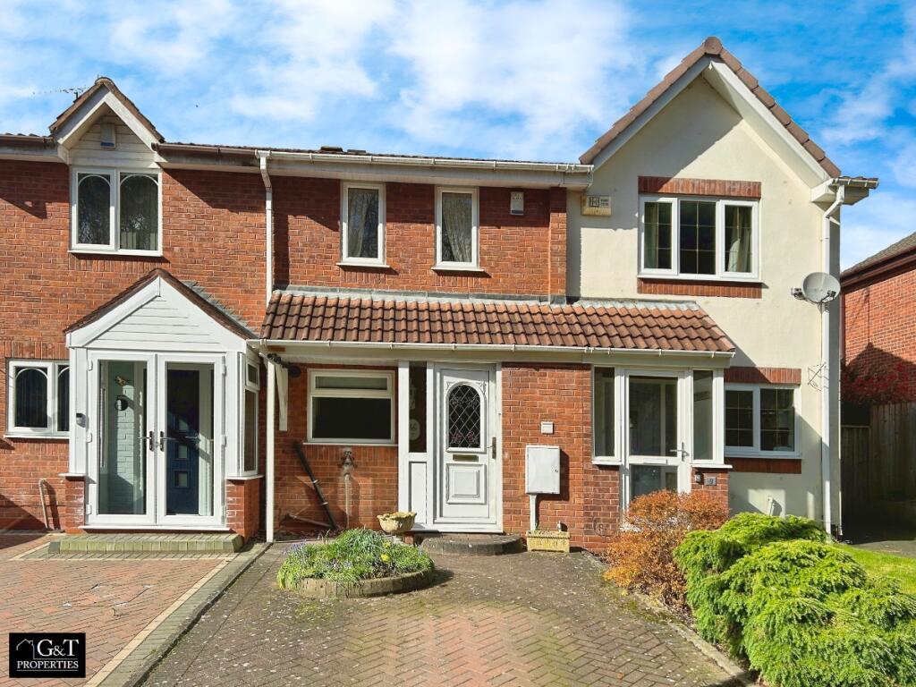 2 bedroom terraced house for sale in Brooksbank Drive, Cradley Heath, B64