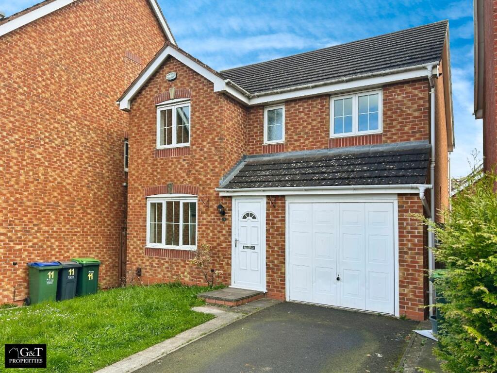 4 bedroom detached house for sale in Wycherley Way, Cradley Heath, B64