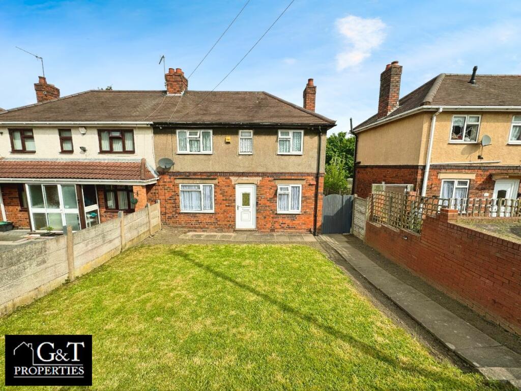 3 bedroom semidetached house for sale in Wallows Road, Brierley Hill, DY5