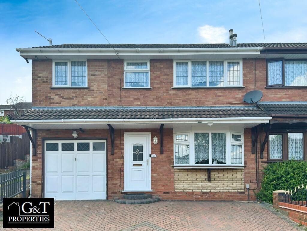 4 bedroom semidetached house for sale in Rangeways Road, Kingswinford, DY6