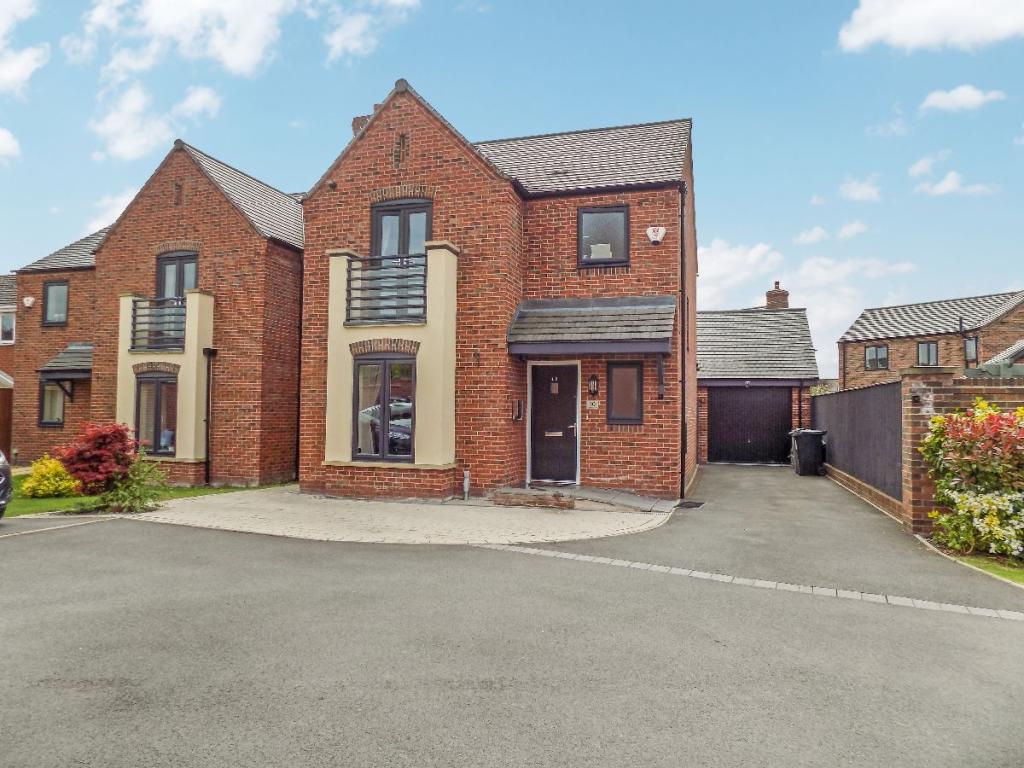 3 bedroom detached house for sale in Argyle Close, Stourbridge, DY8