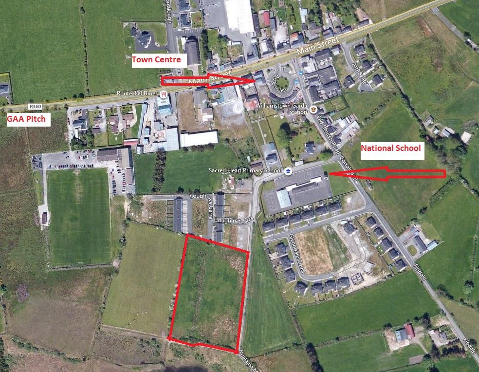 Property for sale in Old Church Road, Williamstown, Galway, Ireland