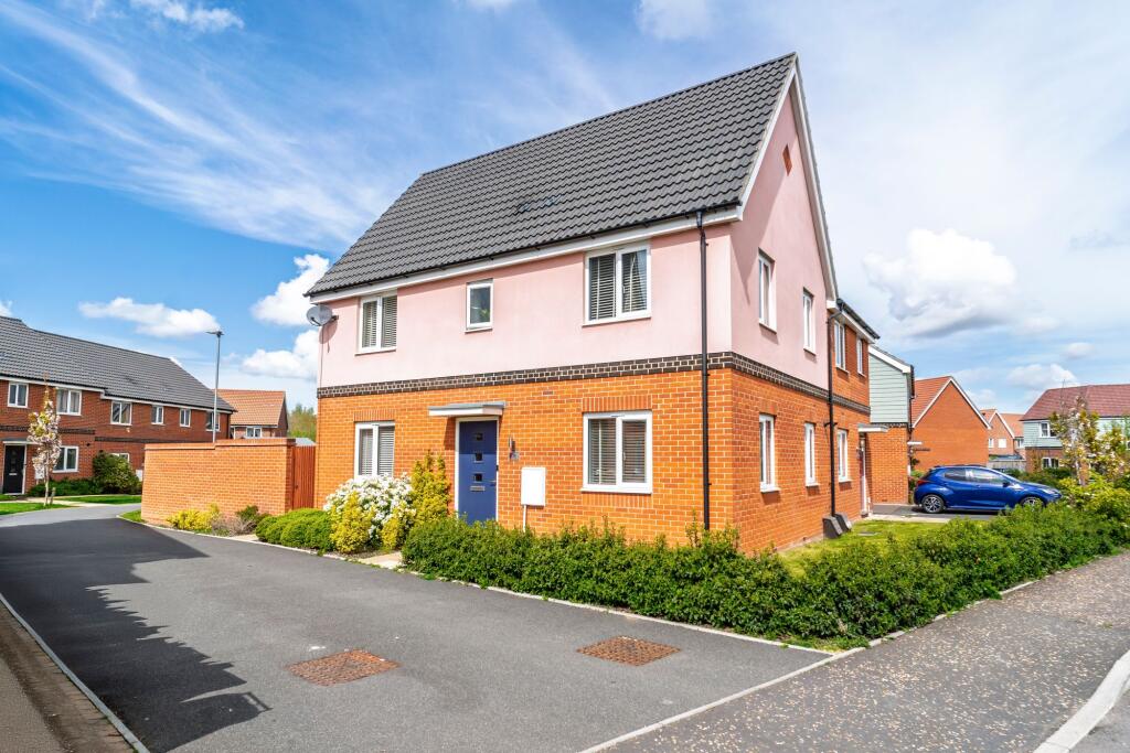 Main image of property: Finch Road, Attleborough, NR17