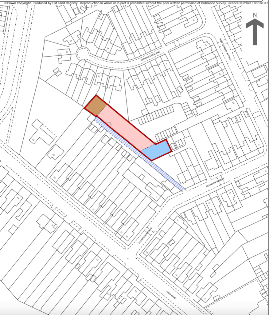 Land for sale in Eglinton Avenue, Hull, Yorkshire, HU8