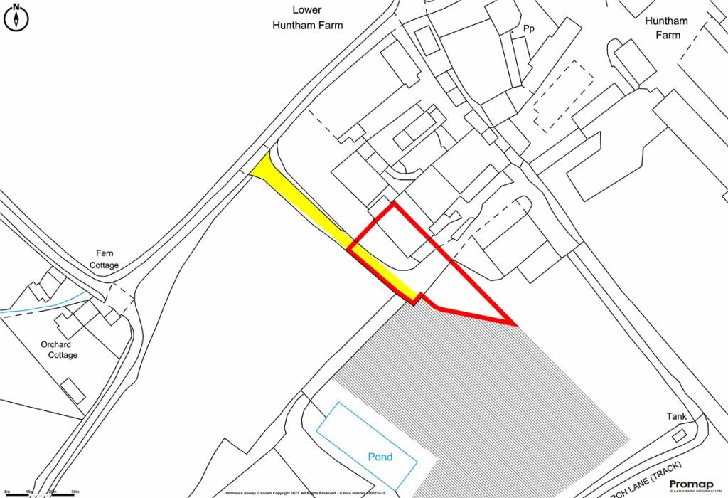 Plot for sale in Lot 1 Barn At Lower Huntham Farm, Huntham, Stoke St