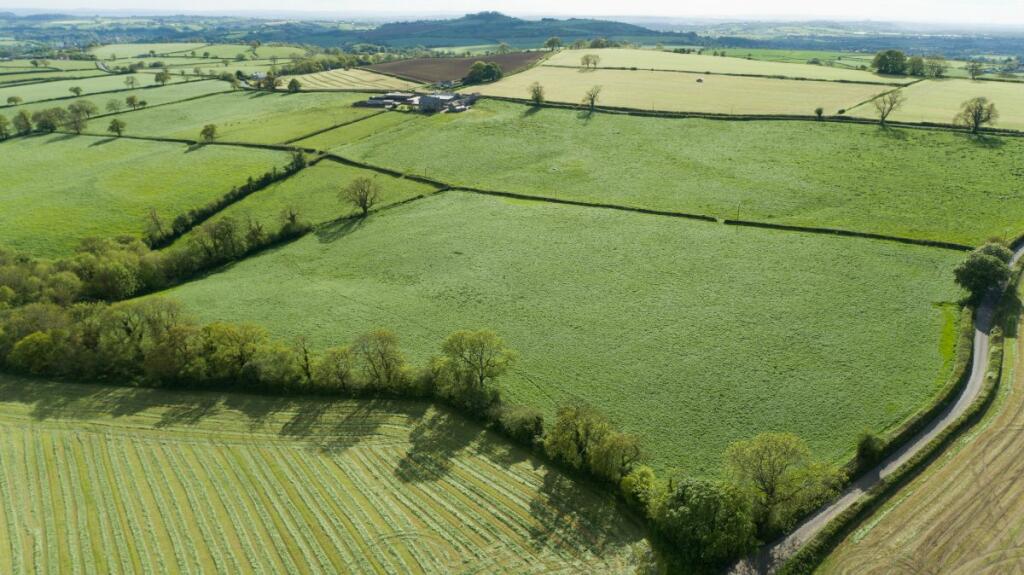 Land for sale in Lot 2 Land At Copplesbury Farm, North Brewham, Bruton