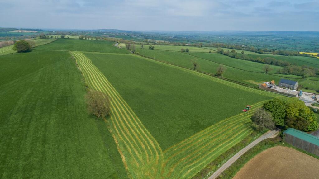Land for sale in Lot 4 Land At Copplesbury Farm, North Brewham, Bruton