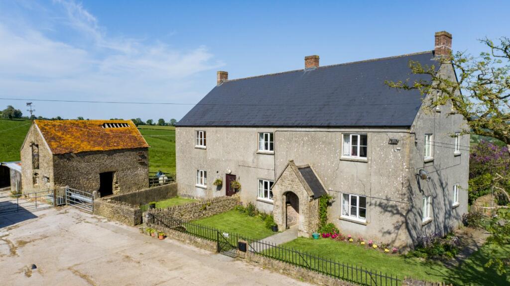 House for sale in Lot 1 Copplesbury Farm, North Brewham, Bruton