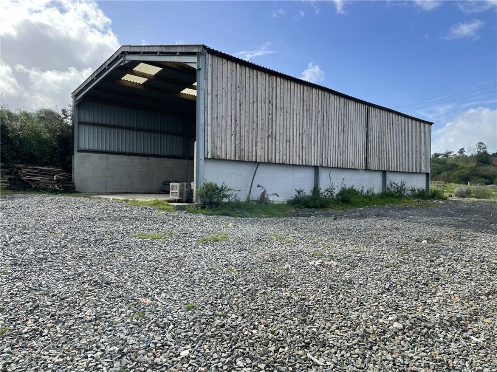 Land for sale in Appledore Barn, Sampford Courtenay, Okehampton, Devon