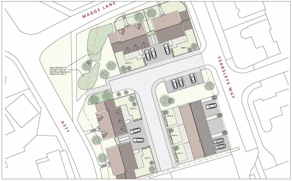 Additional property image - Development Site At Maggs Lane, Ansford, Castle Cary, Somerset, BA7