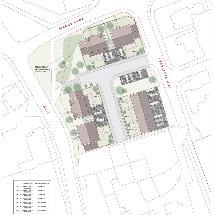 Additional property image - Development Site At Maggs Lane, Ansford, Castle Cary, Somerset, BA7