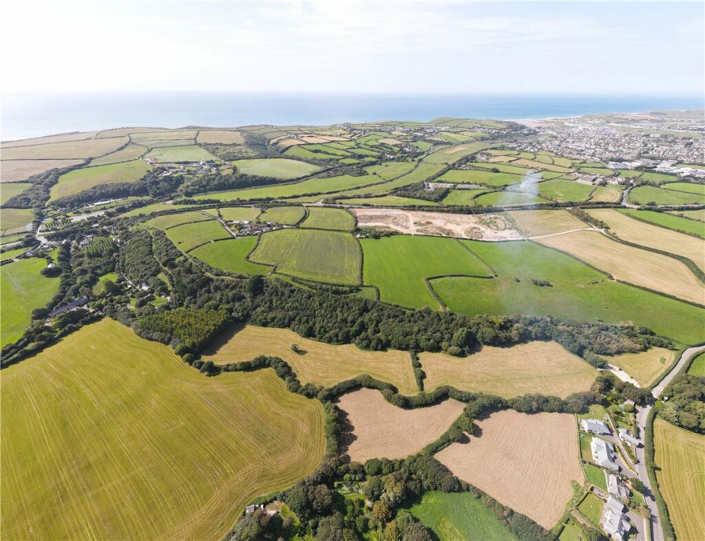 Land for sale in Hele Valley Woodland & Land, Marhamchurch, Bude