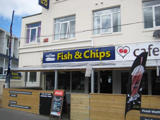 Main image of property: Freehold Fish & Chip Restaurant/Takeaway, Cliff Road, Newquay, Cornwall, TR7 2NE