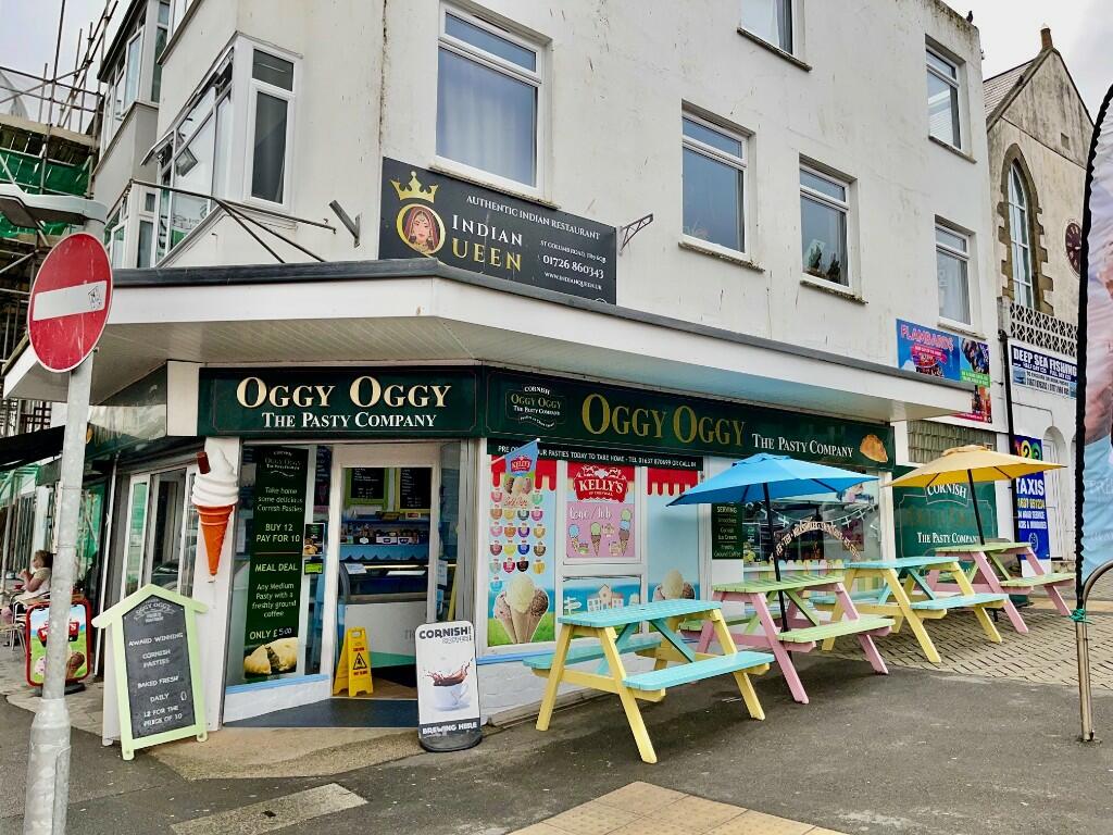 Main image of property: Pasty & Ice Cream Parlour, 2 East Street, Newquay, Cornwall, TR7 1BH