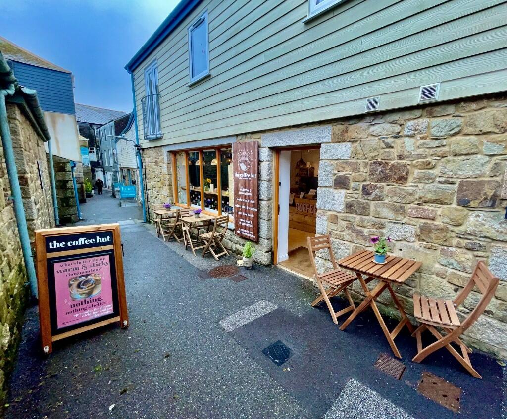 Main image of property: Leasehold Cafe / Coffee Shop, 3 Coinage Ope Coinagehall Street, Helston, Cornwall, TR13 8EB