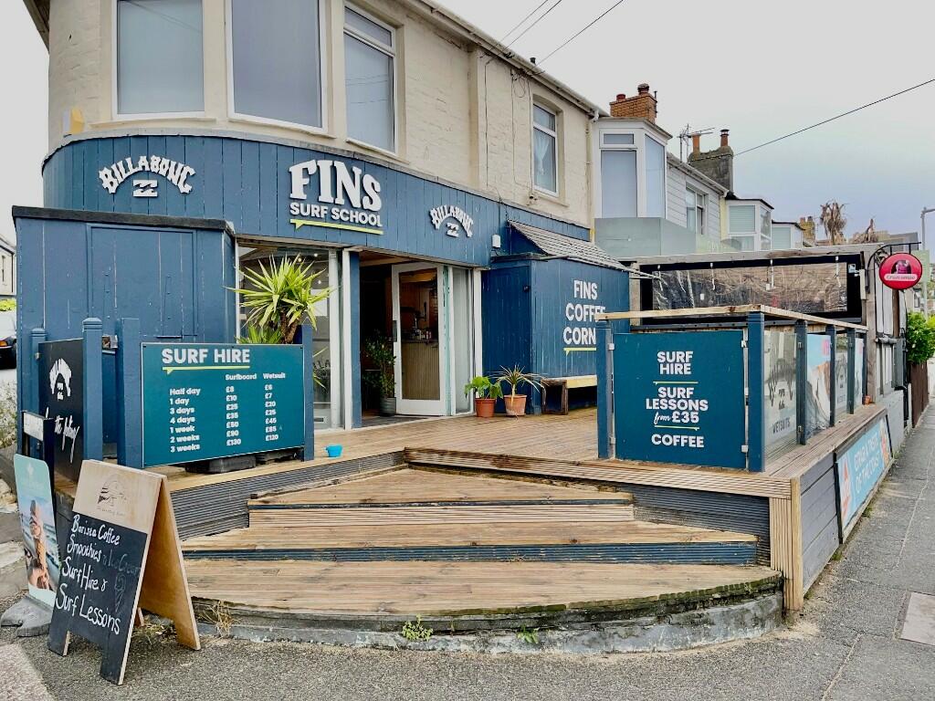 Main image of property: Leasehold Independent Surf School/Equipment Hire & Cafe, 1 Beacon Road, Newquay, Cornwall, TR7 1HH