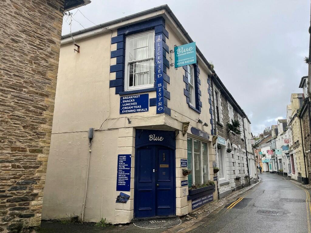 Main image of property: Freehold Commercial Property,12 Church Street, PL26 6SP