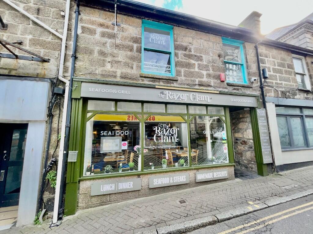 Main image of property: Leasehold Seafood Restaurant, 2 Tregenna Place, St. Ives, Cornwall, TR26 1SD