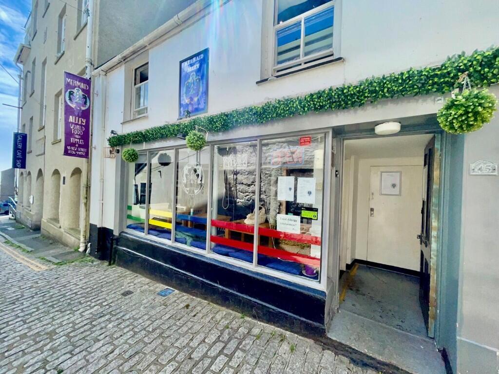 Main image of property: Leasehold Street Food Restaurant, 45 New Street, Penzance, Cornwall, TR18 2LZ