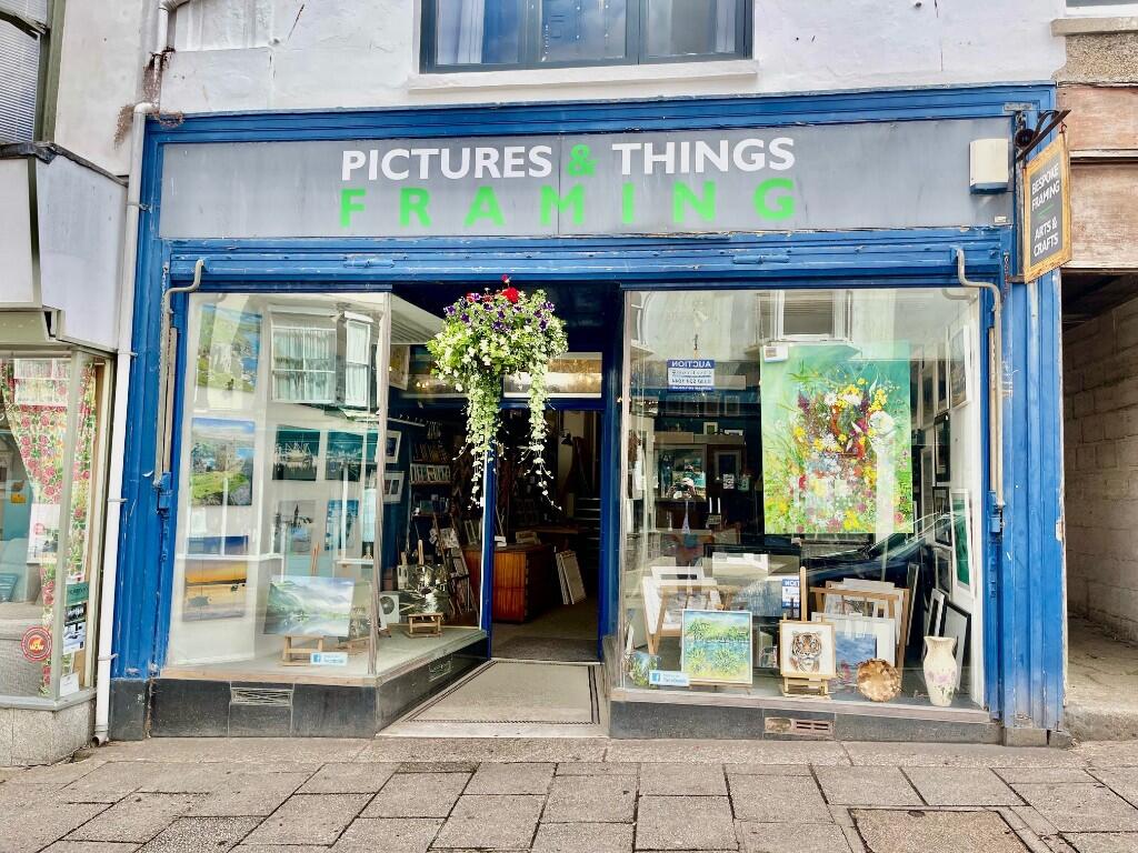 Main image of property: Leasehold Picture Framing Business, 12 Meneage Street, Helston, Cornwall, TR13 8AB