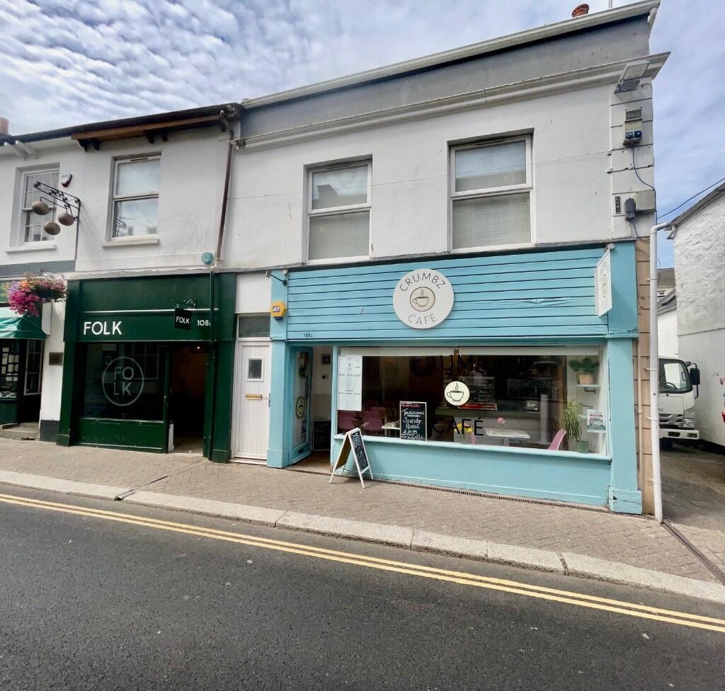 Main image of property: Freehold Investment Property, 108 Kenwyn Street, Truro, Cornwall, TR1 3DJ
