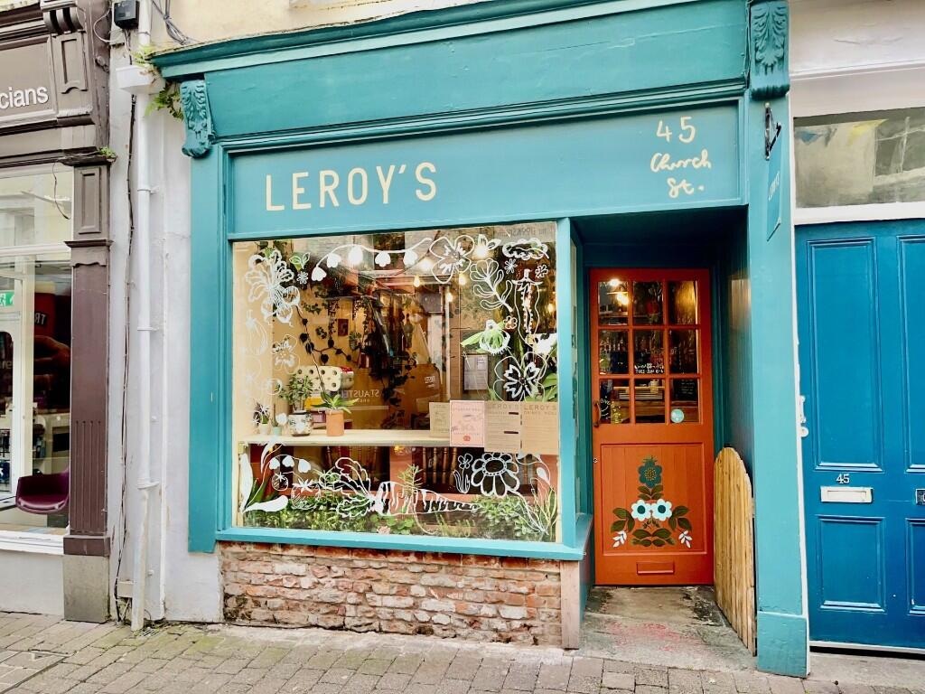 Main image of property: Leasehold Cafe & Coffee Bar, 45 Church Street, Falmouth, Cornwall, TR11 3EA