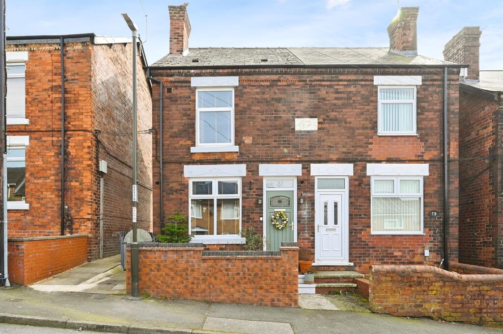 Main image of property: New Street, North Wingfield, Chesterfield