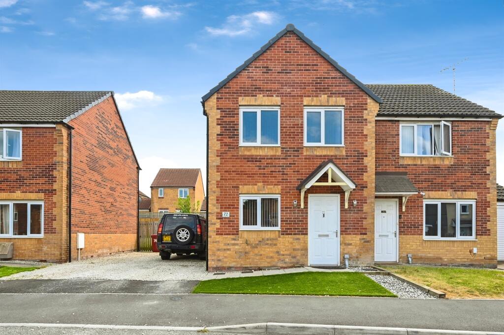 Main image of property: Masefield Avenue, Holmewood, Chesterfield