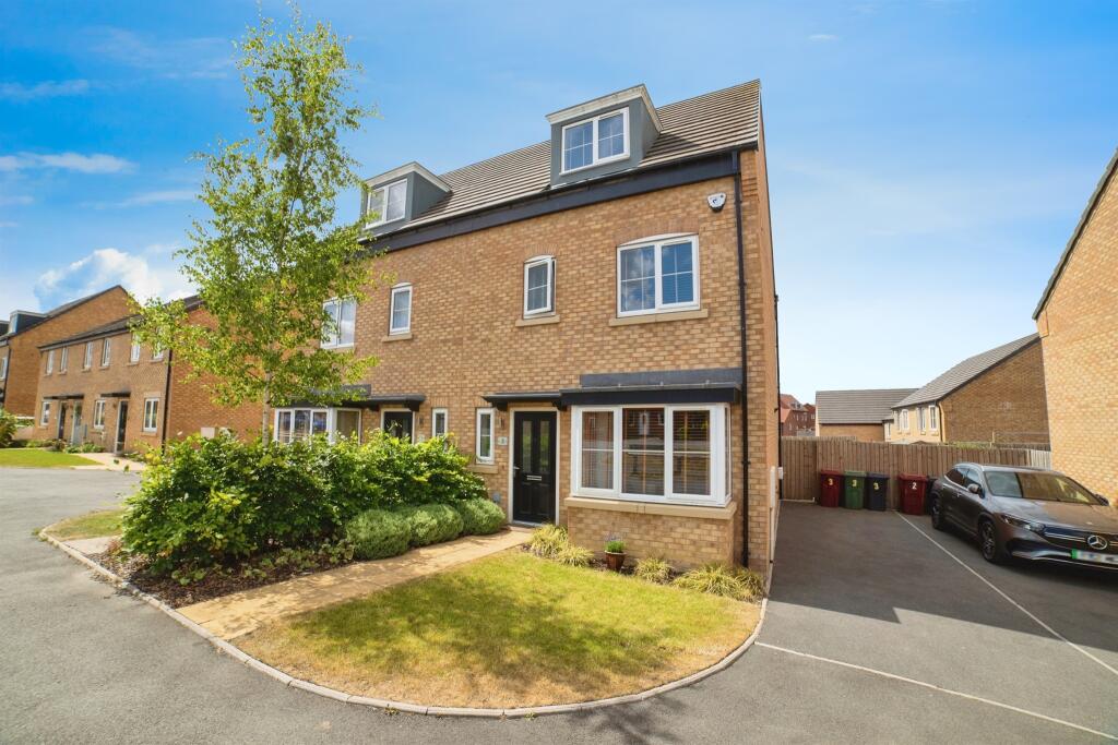 Main image of property: Blueberry Court, Holmewood, CHESTERFIELD