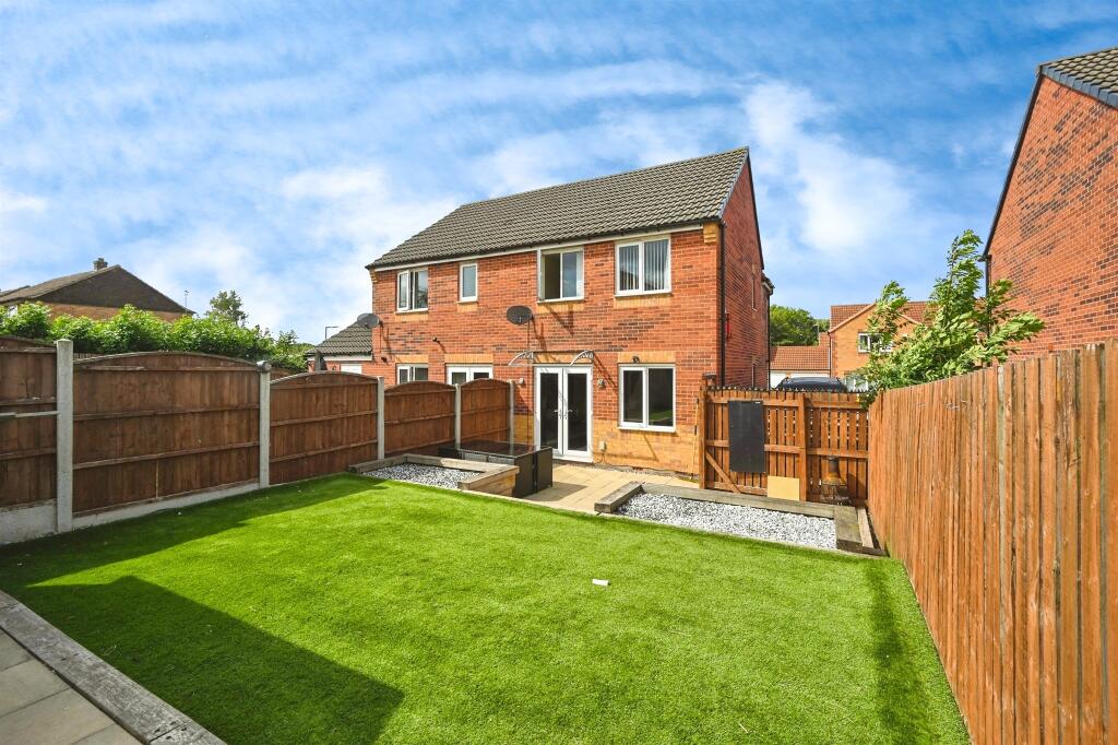 Main image of property: Masefield Avenue, Holmewood, Chesterfield