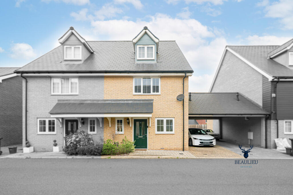 Main image of property: Wright Crescent, Beaulieu Park, CM1 6