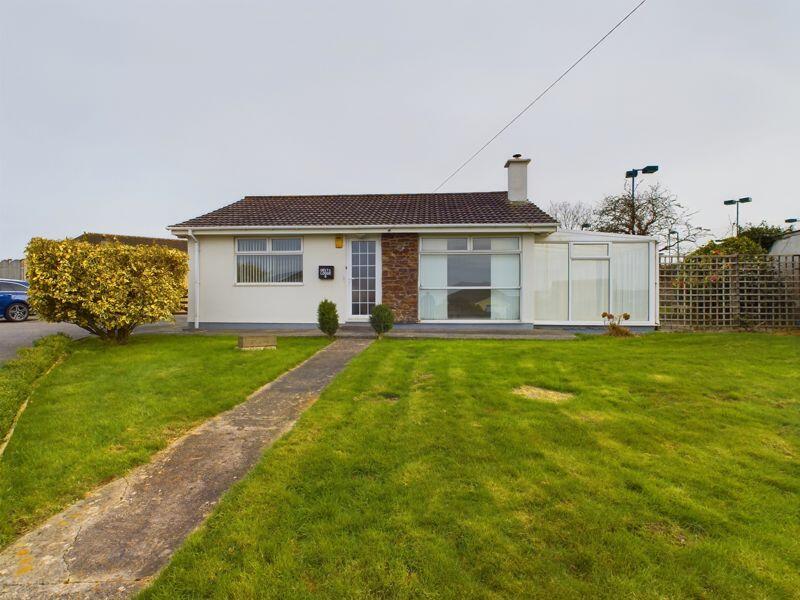 3 bedroom bungalow for sale in Trevingey Parc, Redruth Chain free