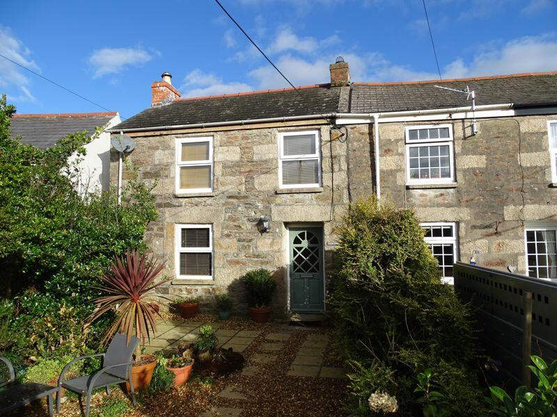 3 bedroom cottage for sale in Lanner Chain free character cottage, TR16