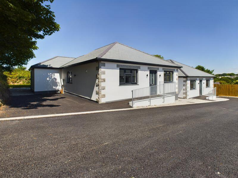 3 bedroom bungalow for sale in Carn Brea Village, Redruth Stunning