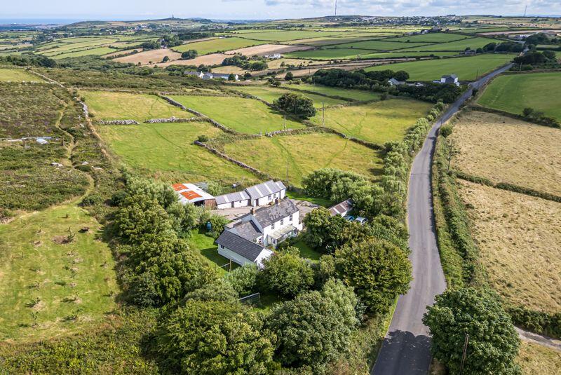 Main image of property: Rural Troon, Near Camborne - Detached farmhouse with six acres