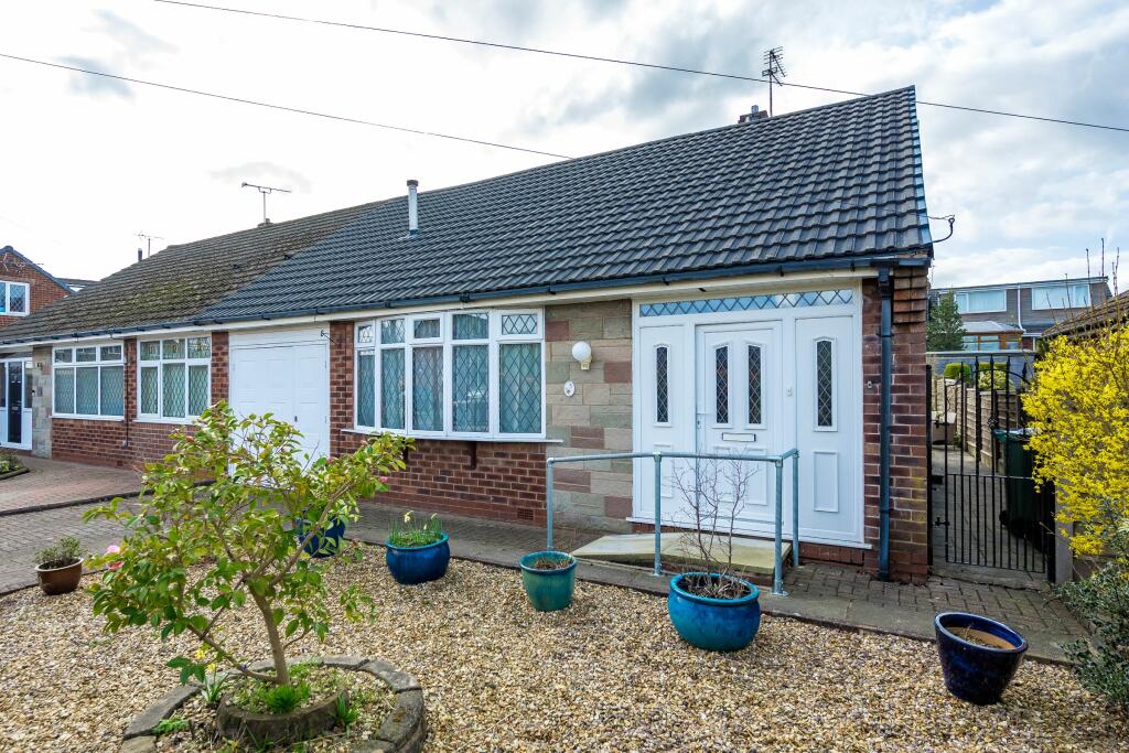 4 bedroom semidetached bungalow for sale in Sandringham Drive