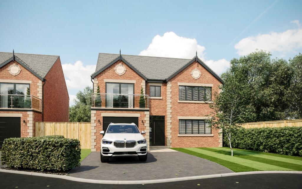 Main image of property: Plot 4, Bentley Gardens