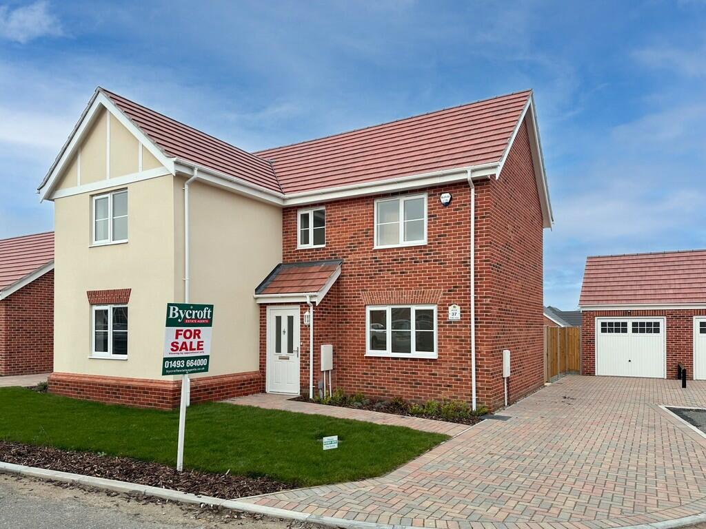 4 bedroom detached house for sale in Plot 37, Claydon Park, off Beccles