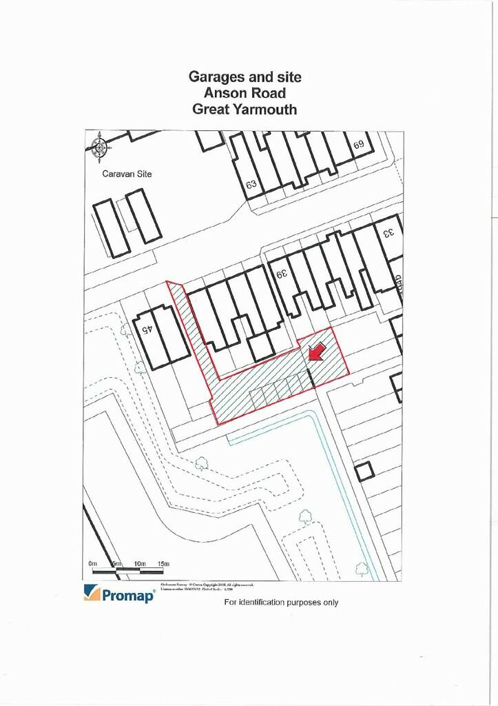 Garage for sale in Anson Road, Great Yarmouth, NR31