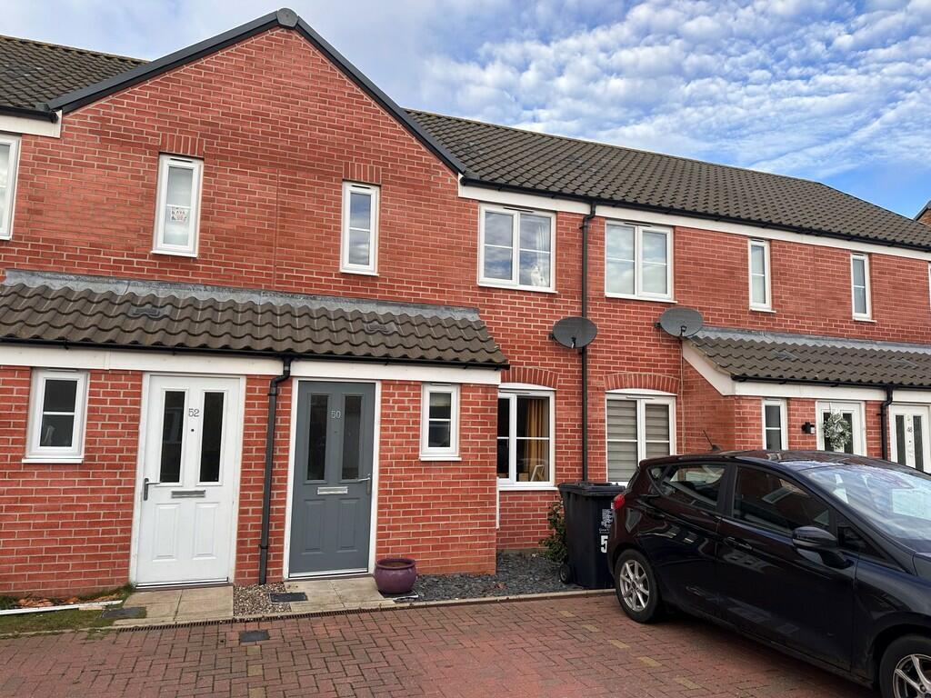 2 bedroom terraced house for sale in Howard's Way, Bradwell, NR31