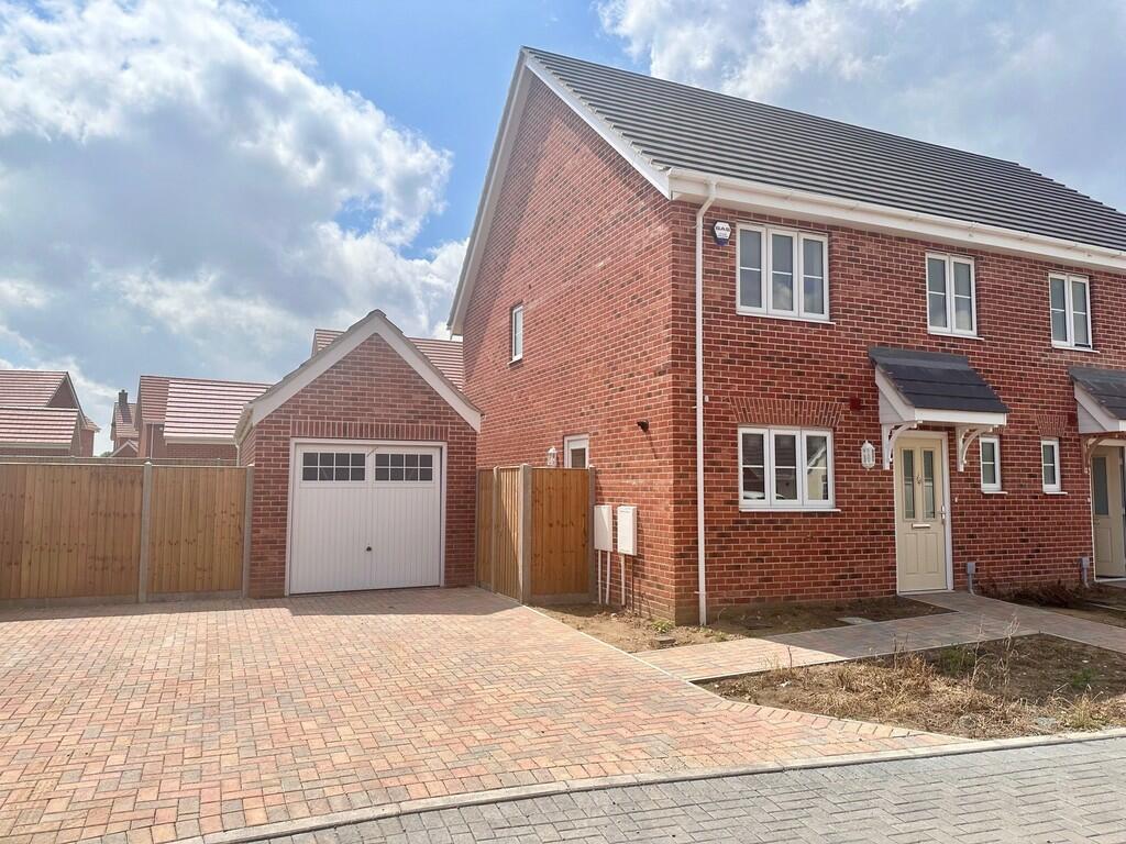 3 bedroom semidetached house for sale in Plot 125 Claydon Park, off Beccles Road, Gorleston, NR31