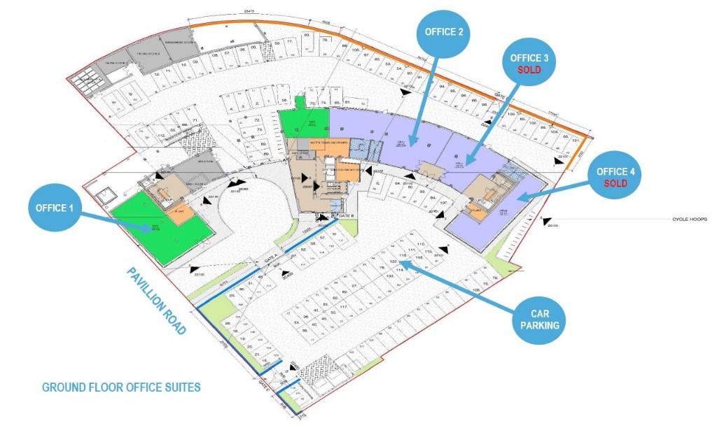Office for sale in Unit 1 & 2 The Waterside, West Bridgford, NG2 5FG, NG2