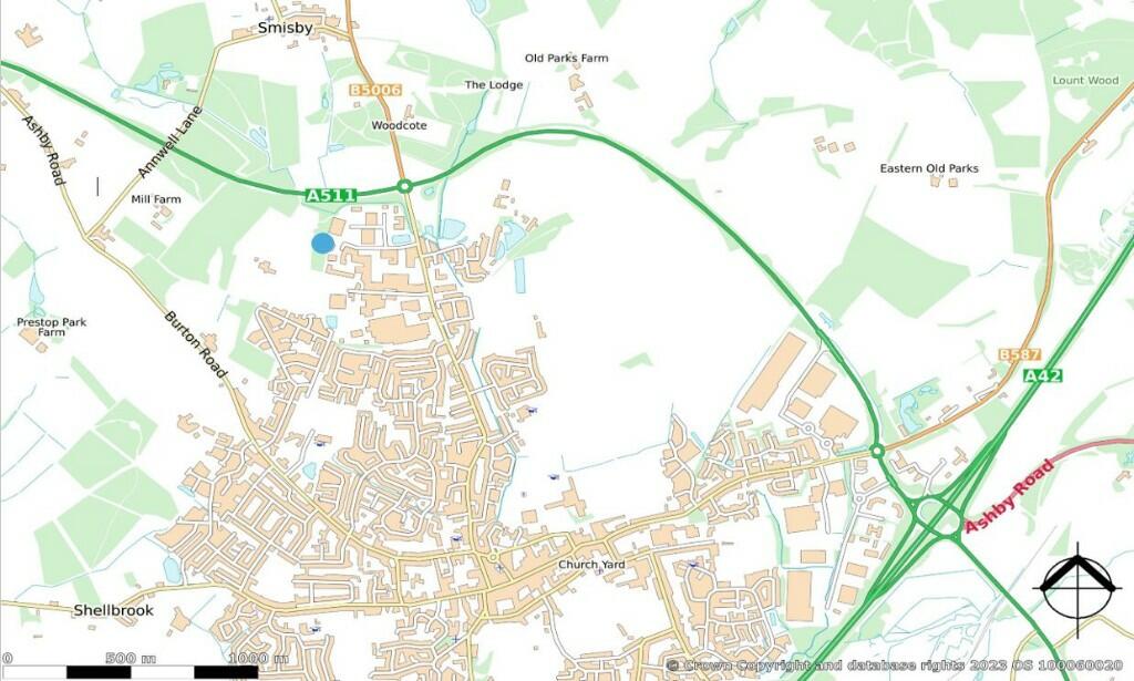 Land to lease in Car Park at Ivanhoe Business Park, AshbydelaZouch, LE65 2AB, LE65