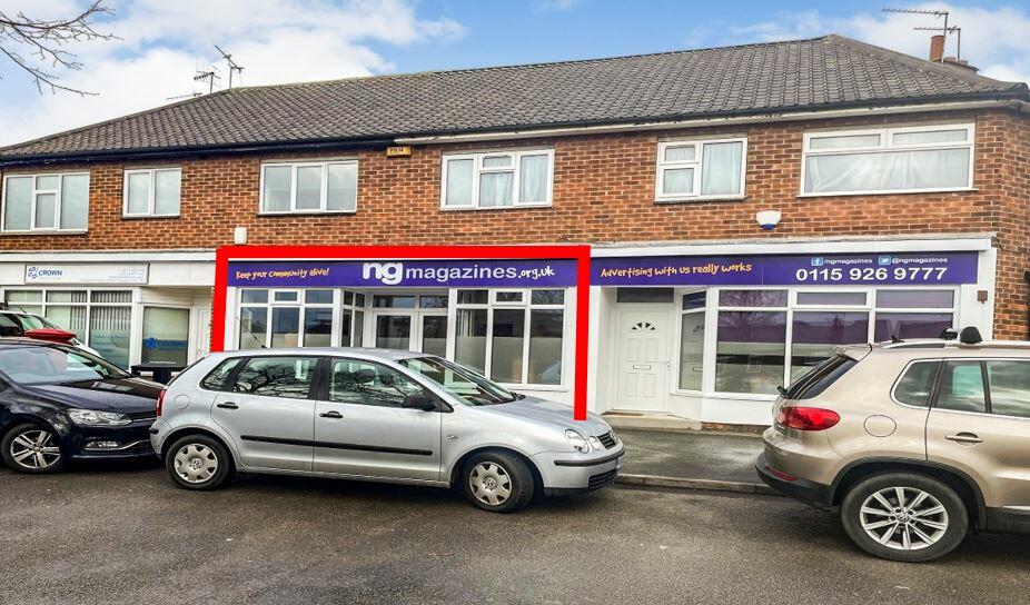 High street retail property to lease in 3 Stanhope Crescent, Arnold